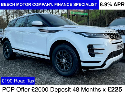 Land Rover Range Rover Evoque  2.0 D150 R-Dynamic FWD Euro 6 (s/s) 5dr