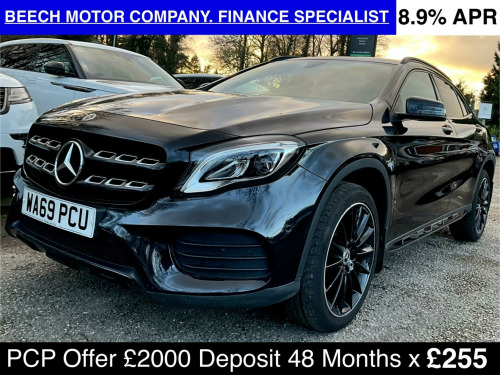 Mercedes-Benz GLA-Class GLA200 1.6 GLA200 AMG Line Edition 7G-DCT Euro 6 (s/s) 5dr