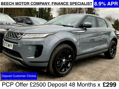 Land Rover Range Rover Evoque  2.0 D200 MHEV S Auto 4WD Euro 6 (s/s) 5dr