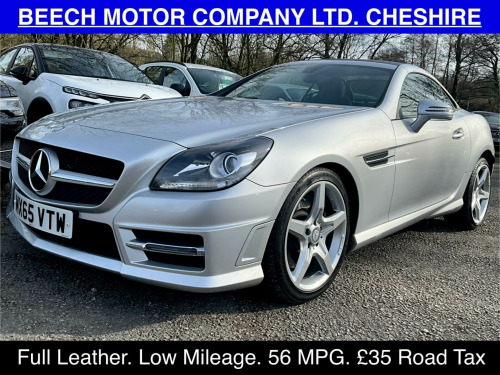 Mercedes-Benz SLK  2.1 SLK250d AMG Sport G-Tronic Euro 6 (s/s) 2dr