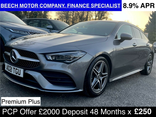 Mercedes-Benz CLA 1.3 CLA180 AMG Line (Premium Plus 2) Shooting Brake 7G-DCT Euro 6 (s/s) 5dr