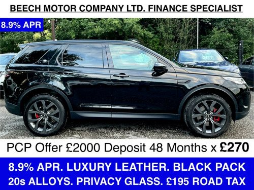 Land Rover Discovery Sport  2.0 D165 S Euro 6 (s/s) 5dr