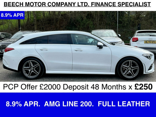 Mercedes-Benz CLA  1.3 CLA200 AMG Line Shooting Brake 7G-DCT Euro 6 (s/s) 5dr