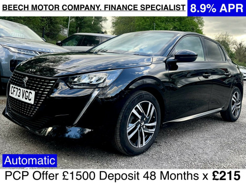 Peugeot 208  1.2 PureTech Allure Premium + EAT Euro 6 (s/s) 5dr