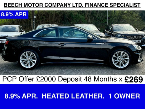 Audi A5  2.0 TFSI 35 Sport S Tronic Euro 6 (s/s) 2dr