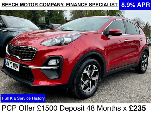 Kia Sportage  1.6 CRDi MHEV 2 Euro 6 (s/s) 5dr