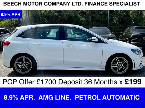 Mercedes-Benz B-Class B180 1.3 B180 AMG Line 7G-DCT Euro 6 (s/s) 5dr