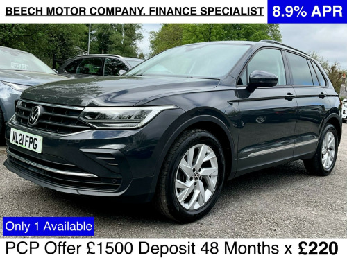 Volkswagen Tiguan  1.5 TSI Life Euro 6 (s/s) 5dr