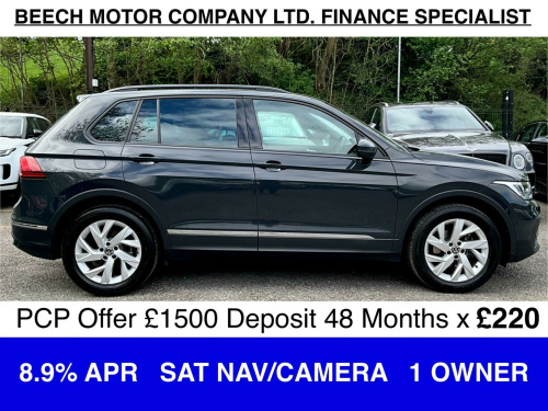 Volkswagen Tiguan  1.5 TSI Life Euro 6 (s/s) 5dr