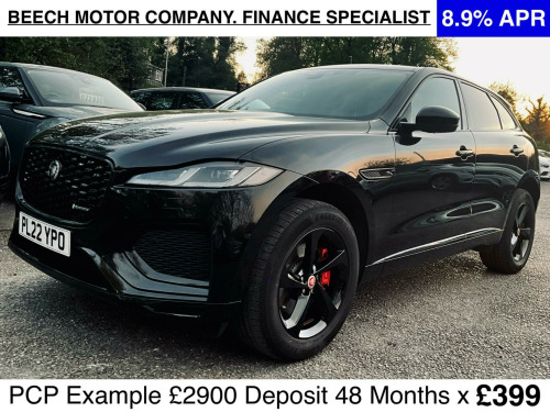 Jaguar F-PACE  2.0 D200 MHEV R-Dynamic S Auto AWD Euro 6 (s/s) 5dr