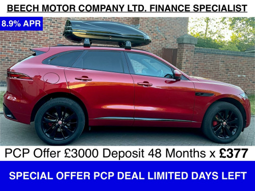 Jaguar F-PACE  2.0 P400e 17.1kWh R-Dynamic SE Auto AWD Euro 6 (s/s) 5dr