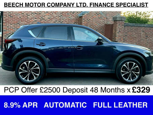Mazda CX-5  2.2 SKYACTIV-D Sport Auto Euro 6 (s/s) 5dr