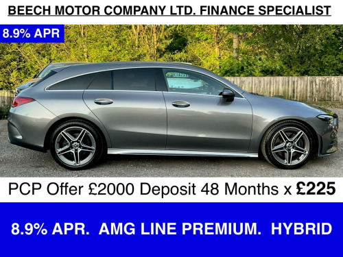 Mercedes-Benz CLA 1.3 CLA250e 15.6kWh AMG Line (Premium) Shooting Brake 8G-DCT Euro 6 (s/s) 5