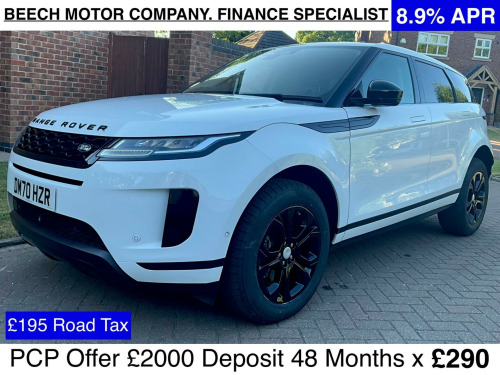 Land Rover Range Rover Evoque  2.0 D165 MHEV S Auto 4WD Euro 6 (s/s) 5dr