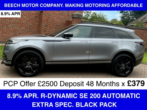 Land Rover Range Rover Velar  2.0 D200 MHEV R-Dynamic SE Auto 4WD Euro 6 (s/s) 5dr