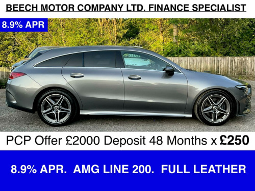 Mercedes-Benz CLA  1.3 CLA200 AMG Line Shooting Brake 7G-DCT Euro 6 (s/s) 5dr
