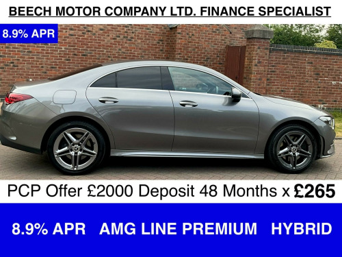 Mercedes-Benz CLA  1.3 CLA250e 15.6kWh AMG Line (Premium) Coupe 8G-DCT Euro 6 (s/s) 4dr