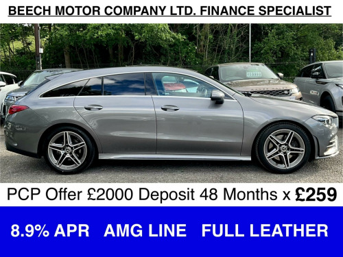 Mercedes-Benz CLA  1.3 CLA200 AMG Line Shooting Brake 7G-DCT Euro 6 (s/s) 5dr