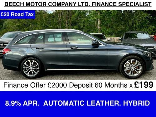 Mercedes-Benz C-Class  2.0 C350e 6.4kWh Sport G-Tronic+ Euro 6 (s/s) 5dr