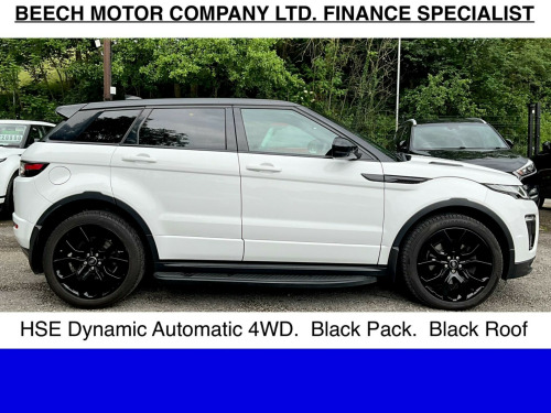 Land Rover Range Rover Evoque  2.0 TD4 HSE Dynamic Auto 4WD Euro 6 (s/s) 5dr