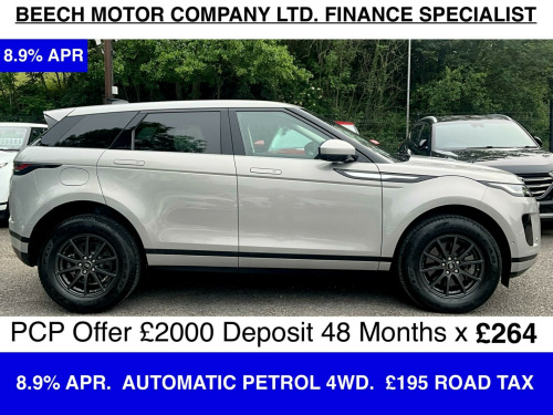 Land Rover Range Rover Evoque  2.0 P200 MHEV Auto 4WD Euro 6 (s/s) 5dr