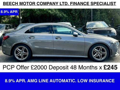 Mercedes-Benz A-Class  1.5 A180d AMG Line (Executive) 7G-DCT Euro 6 (s/s) 4dr