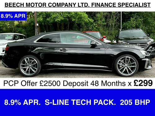 Audi A5  2.0 TFSI 40 S line S Tronic Euro 6 (s/s) 2dr
