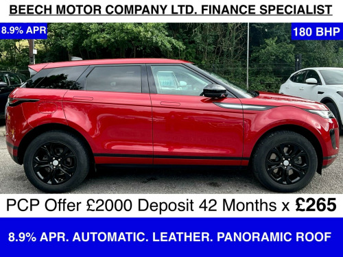 Land Rover Range Rover Evoque  2.0 D180 S Auto 4WD Euro 6 (s/s) 5dr