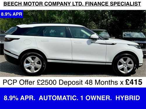Land Rover Range Rover Velar  2.0 P400e 17.1kWh Auto 4WD Euro 6 (s/s) 5dr