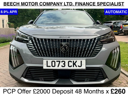 Peugeot 2008 Crossover  1.2 PureTech GT EAT Euro 6 (s/s) 5dr