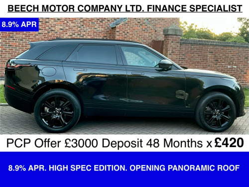 Land Rover Range Rover Velar  2.0 D200 MHEV Edition Auto 4WD Euro 6 (s/s) 5dr