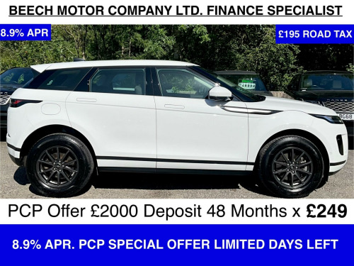 Land Rover Range Rover Evoque  2.0 P200 MHEV Auto 4WD Euro 6 (s/s) 5dr