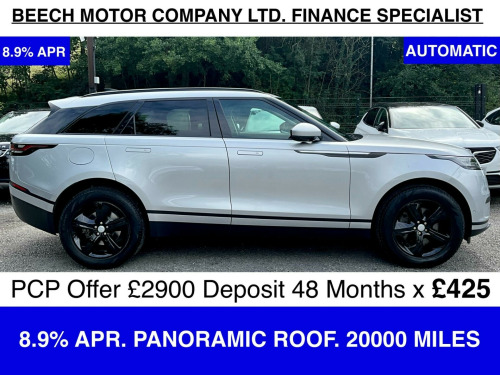 Land Rover Range Rover Velar  2.0 D200 MHEV S Auto 4WD Euro 6 (s/s) 5dr