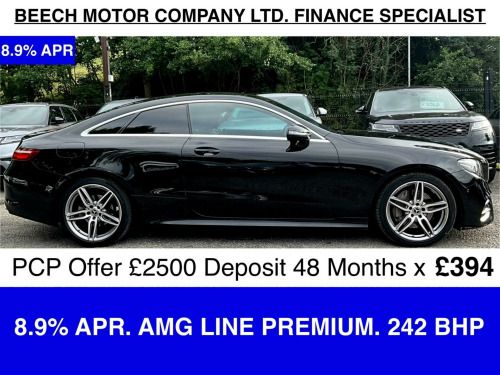 Mercedes-Benz E-Class  2.0 E300d AMG Line (Premium) G-Tronic+ Euro 6 (s/s) 2dr