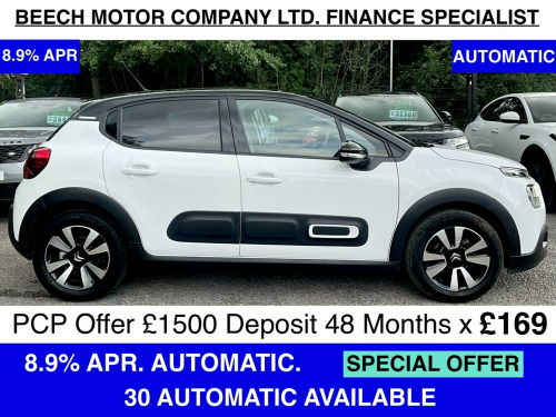 Citroen C3  1.2 PureTech PLUS EAT6 Euro 6 (s/s) 5dr
