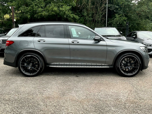 Mercedes-Benz GLC-Class 4.0 GLC63 V8 BiTurbo AMG (Premium) Coupe SpdS MCT 4MATIC+ Euro 6 (s/s) 5dr