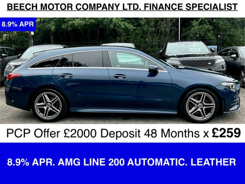 Mercedes-Benz CLA  1.3 CLA200 AMG Line Shooting Brake 7G-DCT Euro 6 (s/s) 5dr