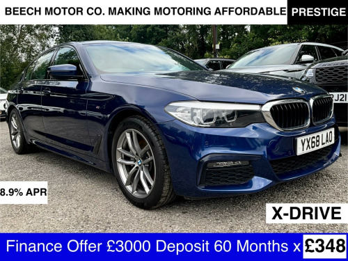 BMW 5 Series  2.0 520d M Sport Auto xDrive Euro 6 (s/s) 4dr