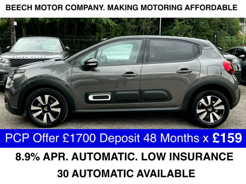 Citroen C3  1.2 PureTech PLUS EAT6 Euro 6 (s/s) 5dr