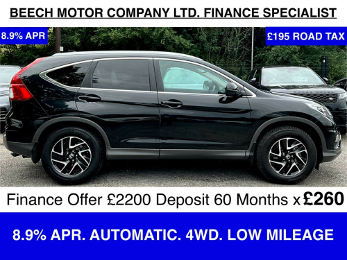 Honda CR-V  1.6 i-DTEC SE Plus Auto 4WD Euro 6 5dr