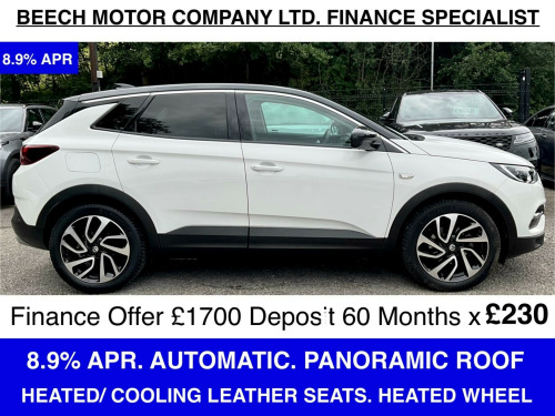 Vauxhall Grandland X  1.2 Turbo Elite Nav Auto Euro 6 (s/s) 5dr