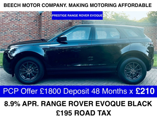 Land Rover Range Rover Evoque  2.0 D150 FWD Euro 6 (s/s) 5dr