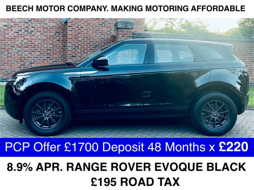 Land Rover Range Rover Evoque  2.0 D150 FWD Euro 6 (s/s) 5dr