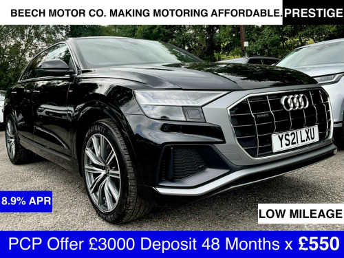 Audi Q8  3.0 TDI V6 50 S line Tiptronic quattro Euro 6 (s/s) 5dr