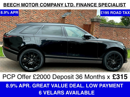 Land Rover Range Rover Velar  2.0 D180 R-Dynamic HSE Auto 4WD Euro 6 (s/s) 5dr