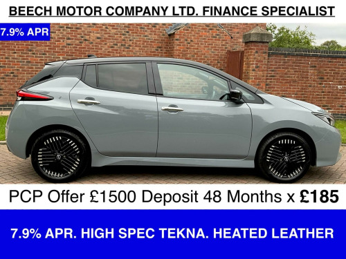 Nissan Leaf  39kWh Tekna Auto 5dr