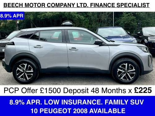 Peugeot 2008 Crossover  1.2 PureTech Active Euro 6 (s/s) 5dr
