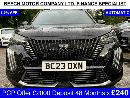 Peugeot 2008 Crossover  1.2 PureTech GT EAT Euro 6 (s/s) 5dr