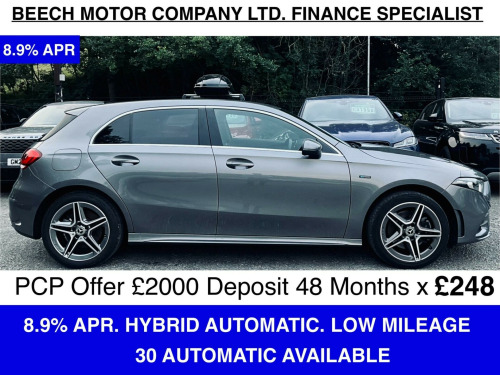 Mercedes-Benz A-Class  1.3 A250e 15.6kWh AMG Line 8G-DCT Euro 6 (s/s) 5dr