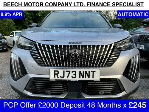 Peugeot 2008 Crossover  1.2 PureTech GT EAT Euro 6 (s/s) 5dr